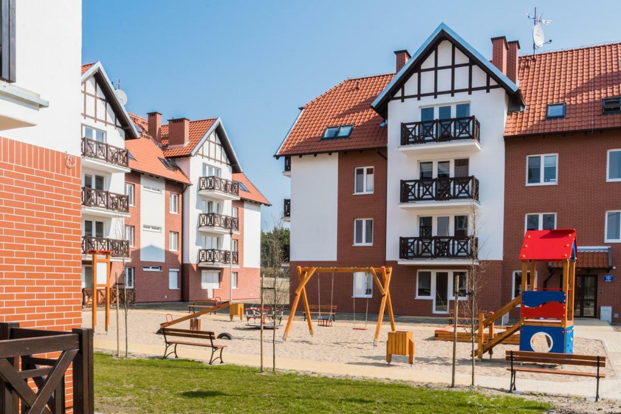 Apartament Monia Sztutowo Kültér fotó