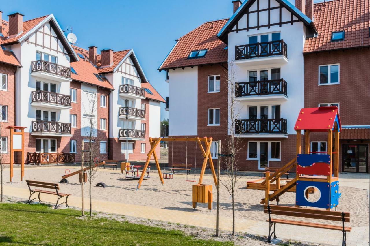Apartament Monia Sztutowo Kültér fotó
