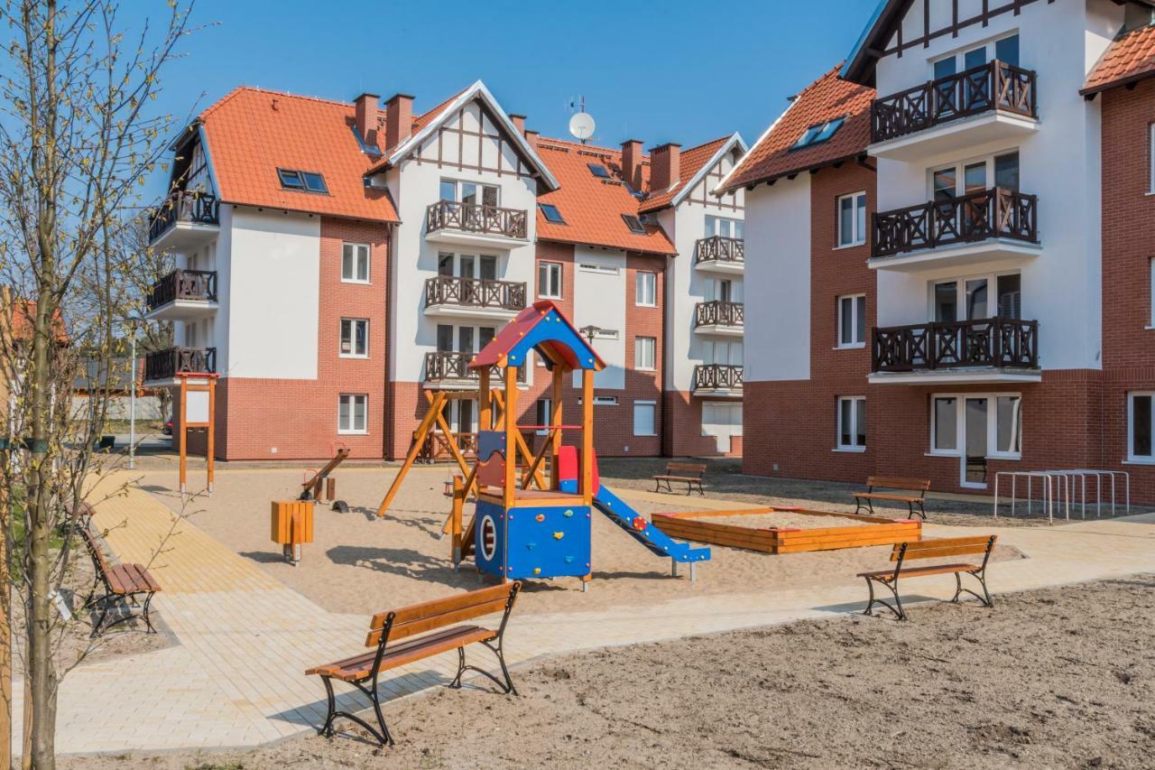 Apartament Monia Sztutowo Kültér fotó